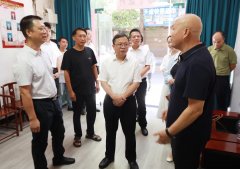 许达调研餐饮行业成长暨督导食物平安工 