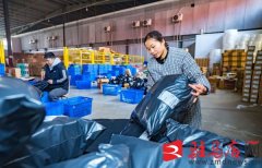 西平县俏嘴巴：休闲食物加工产销旺 